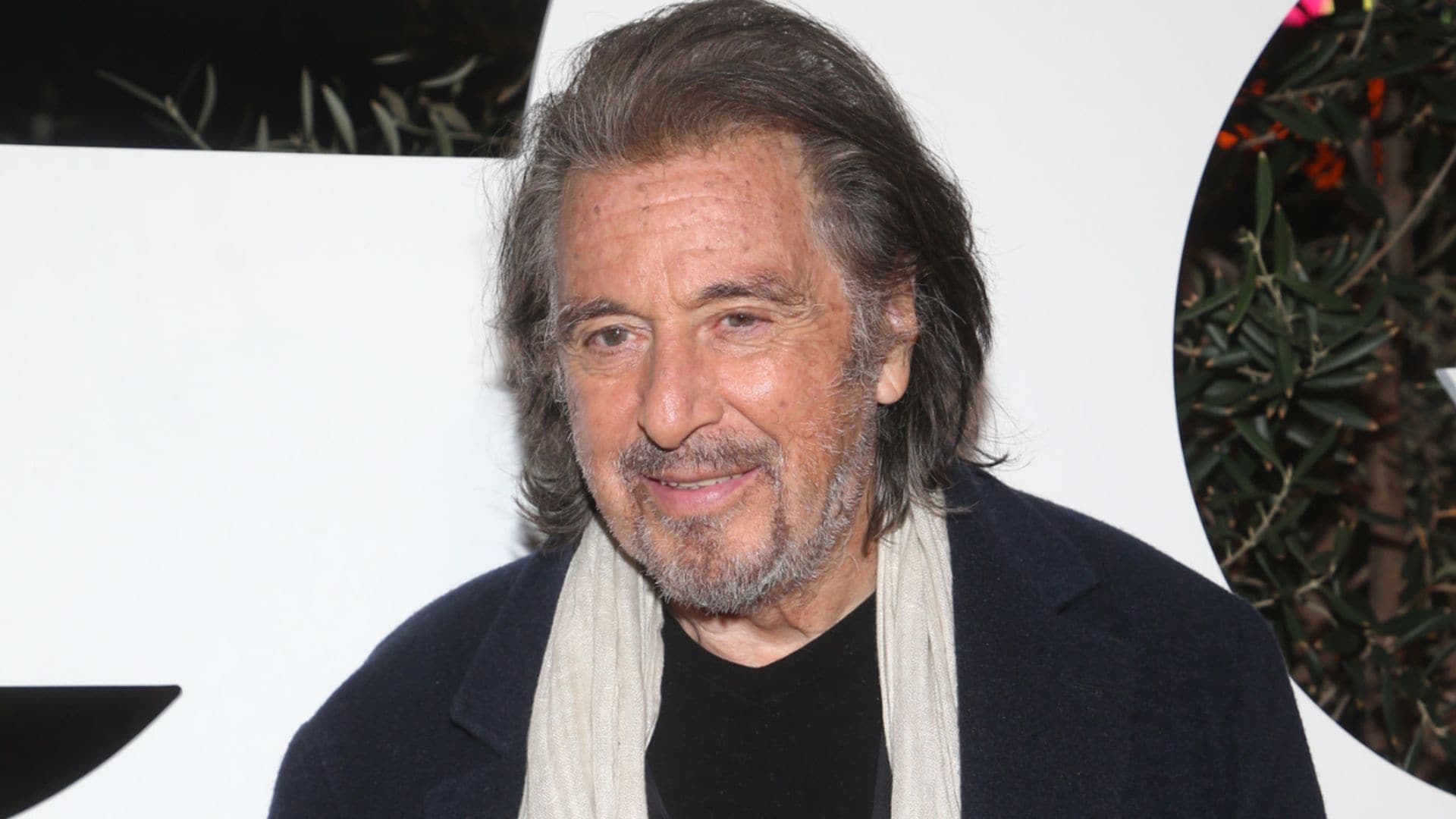 Al Pacino va a ser padre con 83 años junto a su novia, que tiene 29