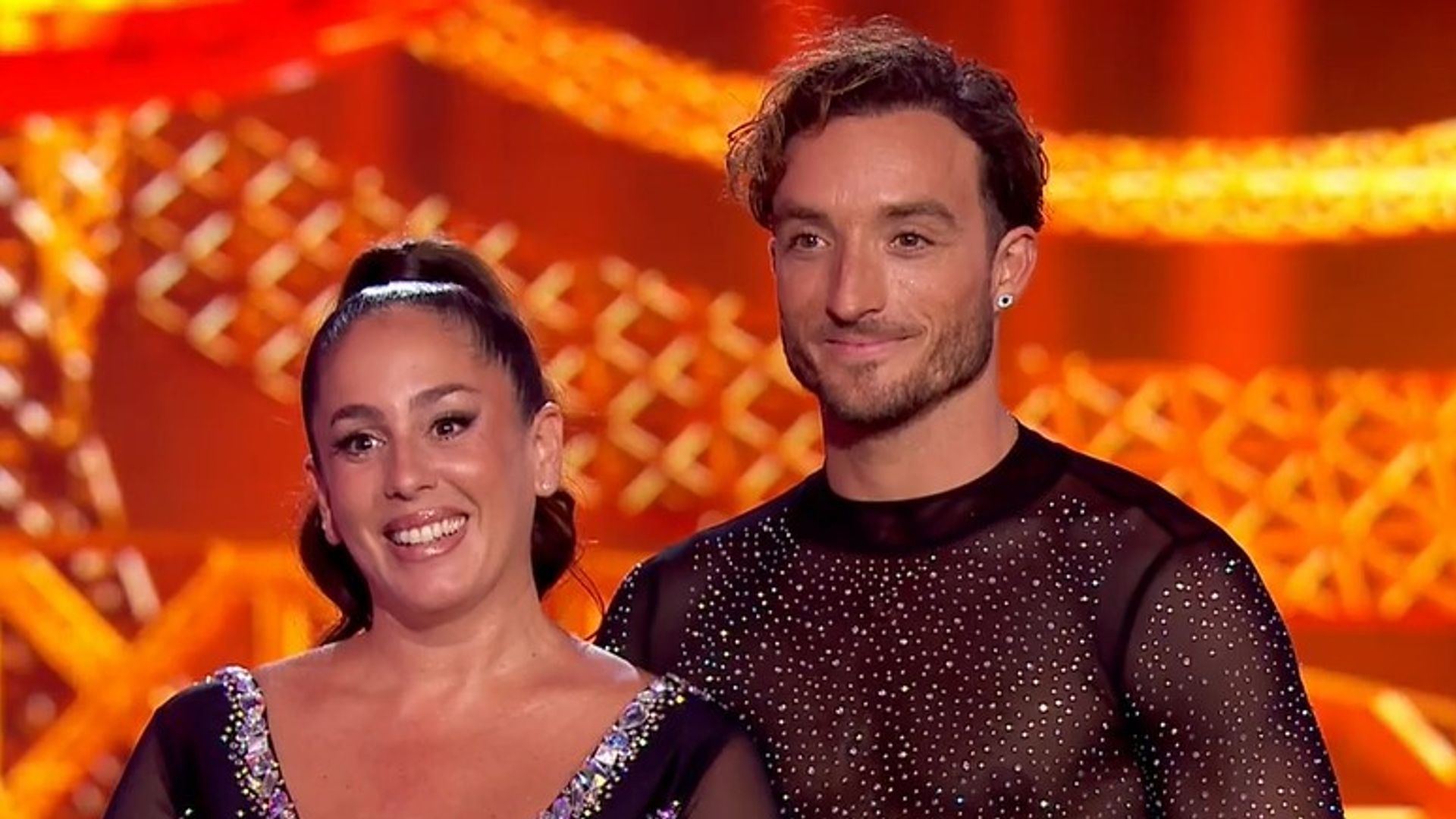 Anabel Pantoja planta cara al jurado en 'Bailando con las estrellas': “La próxima vez, si piso más uvas, te traigo la botella”