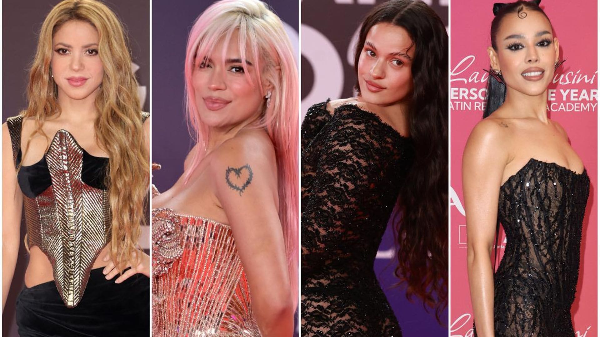 Latin GRAMMY 2023: los mejores looks de la alfombra roja