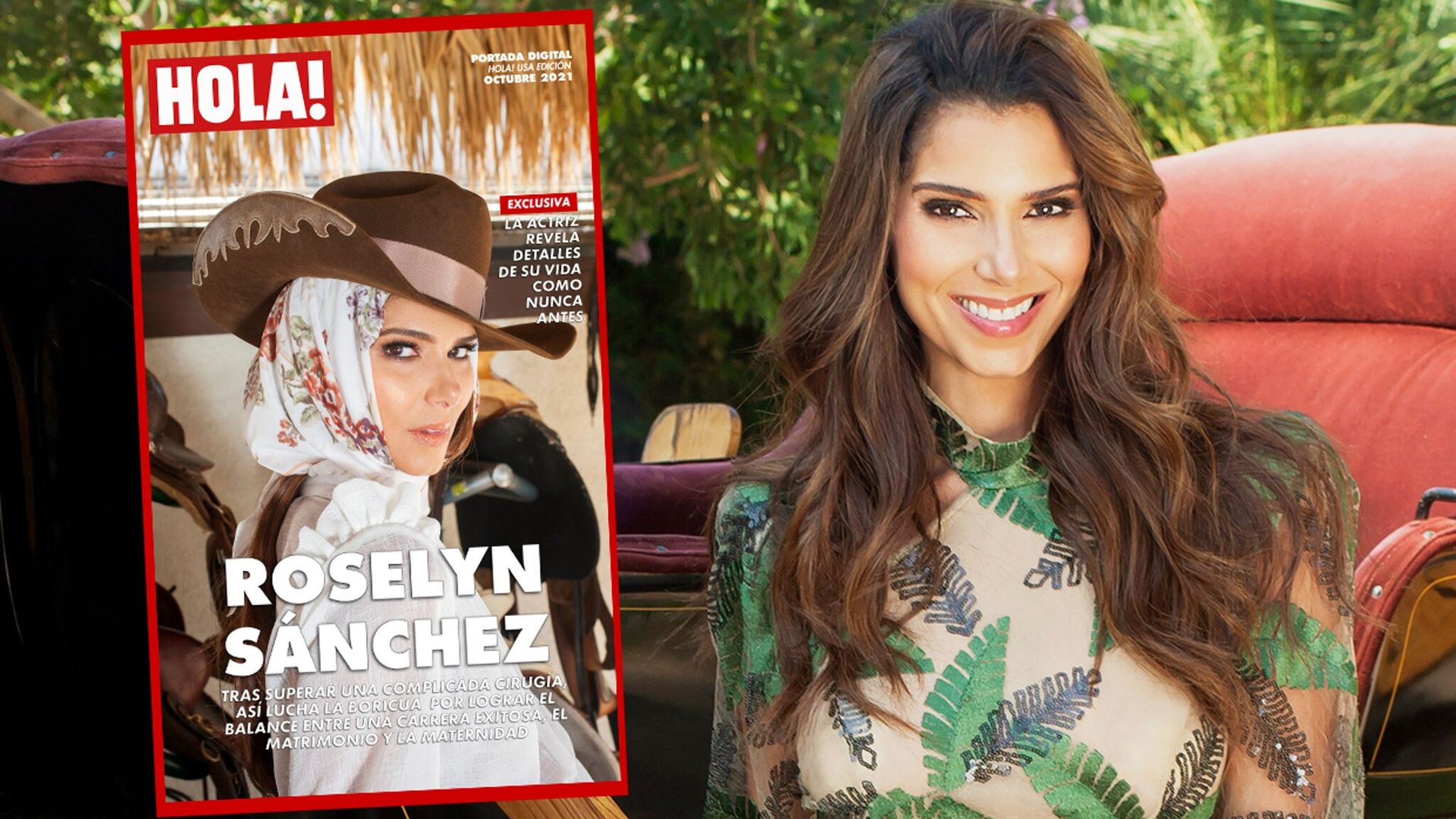 Roselyn Sanchez: Actualidad, moda y belleza - ¡HOLA!
