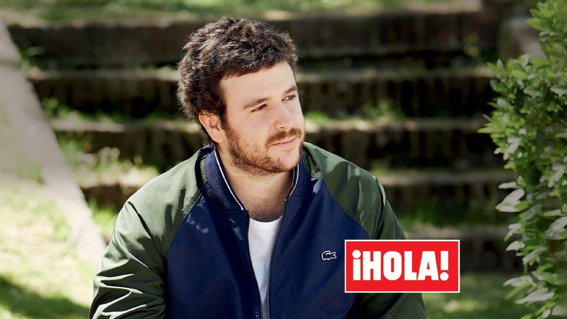 Así contó Álex en ¡HOLA! cómo afrontaba su enfermedad