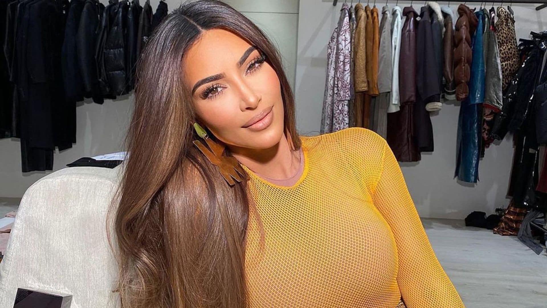 ¿Qué hace Kim Kardashian mientras continúan los rumores de divorcio?