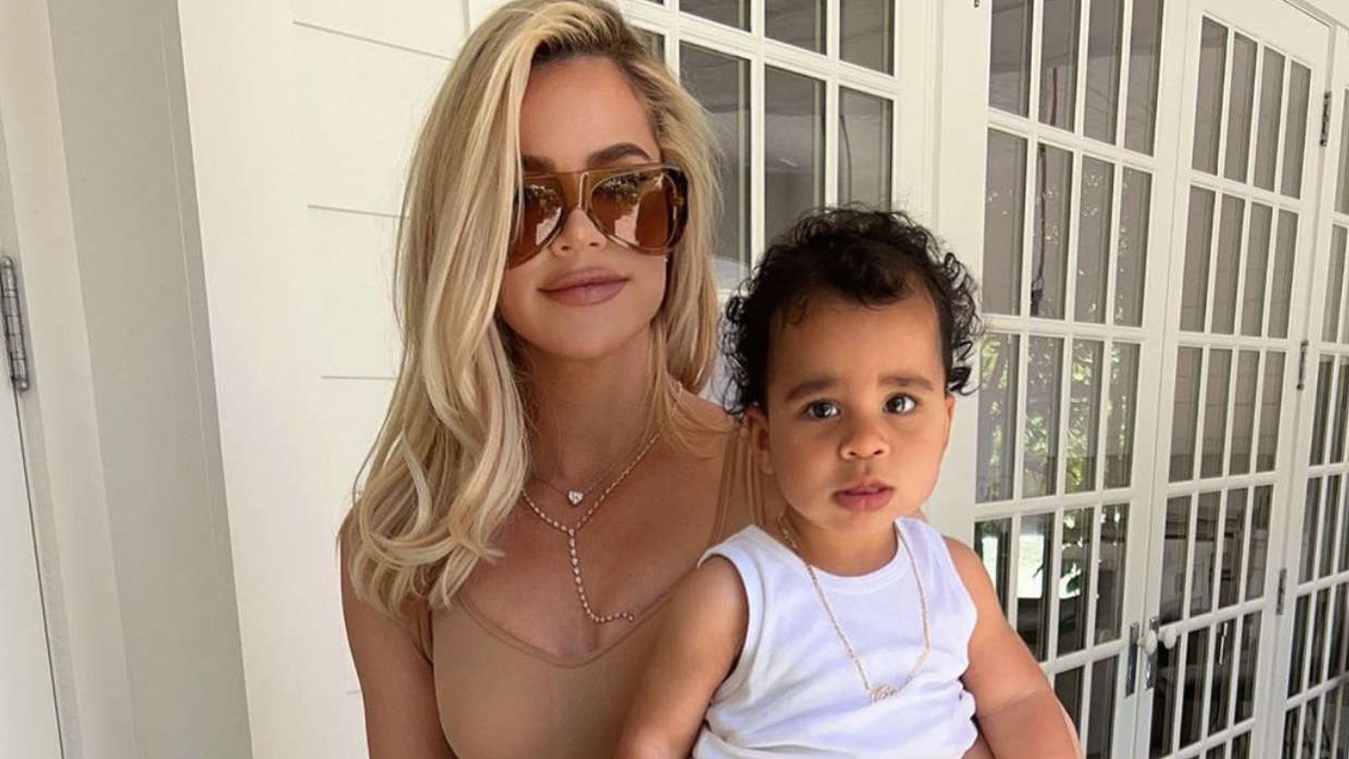 Khloé Kardashian comparte nuevas fotos de su pequeño Tatum y un emotivo mensaje por su primer cumpleaños