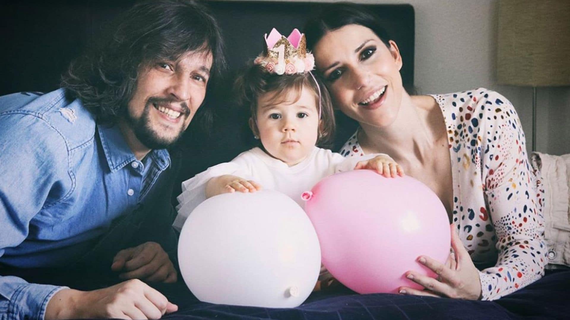 Nika celebra el primer cumpleaños de su hija con una buena noticia