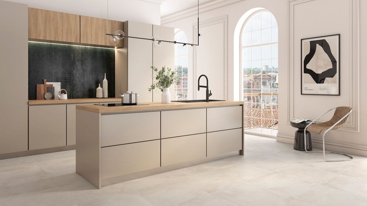 Suelos claros, paredes oscuras... o al revés: cómo saber qué funciona en tu casa