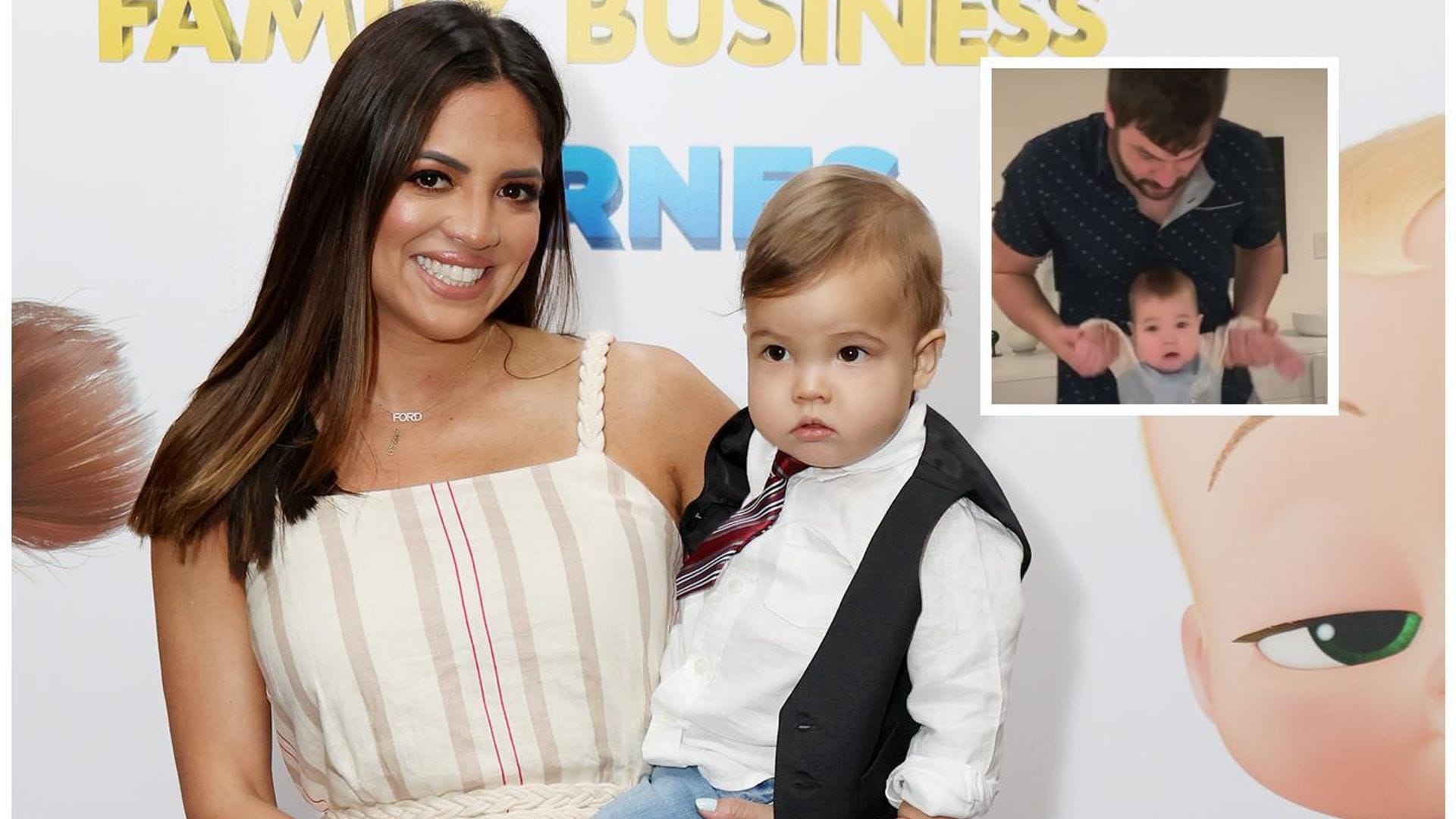 Con orgullo, Pamela Silva presume la familia que ha formado con el padre de Baby Ford