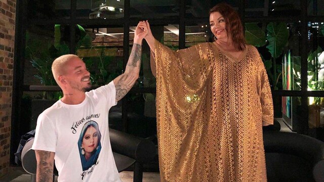 j balvin y su mam 