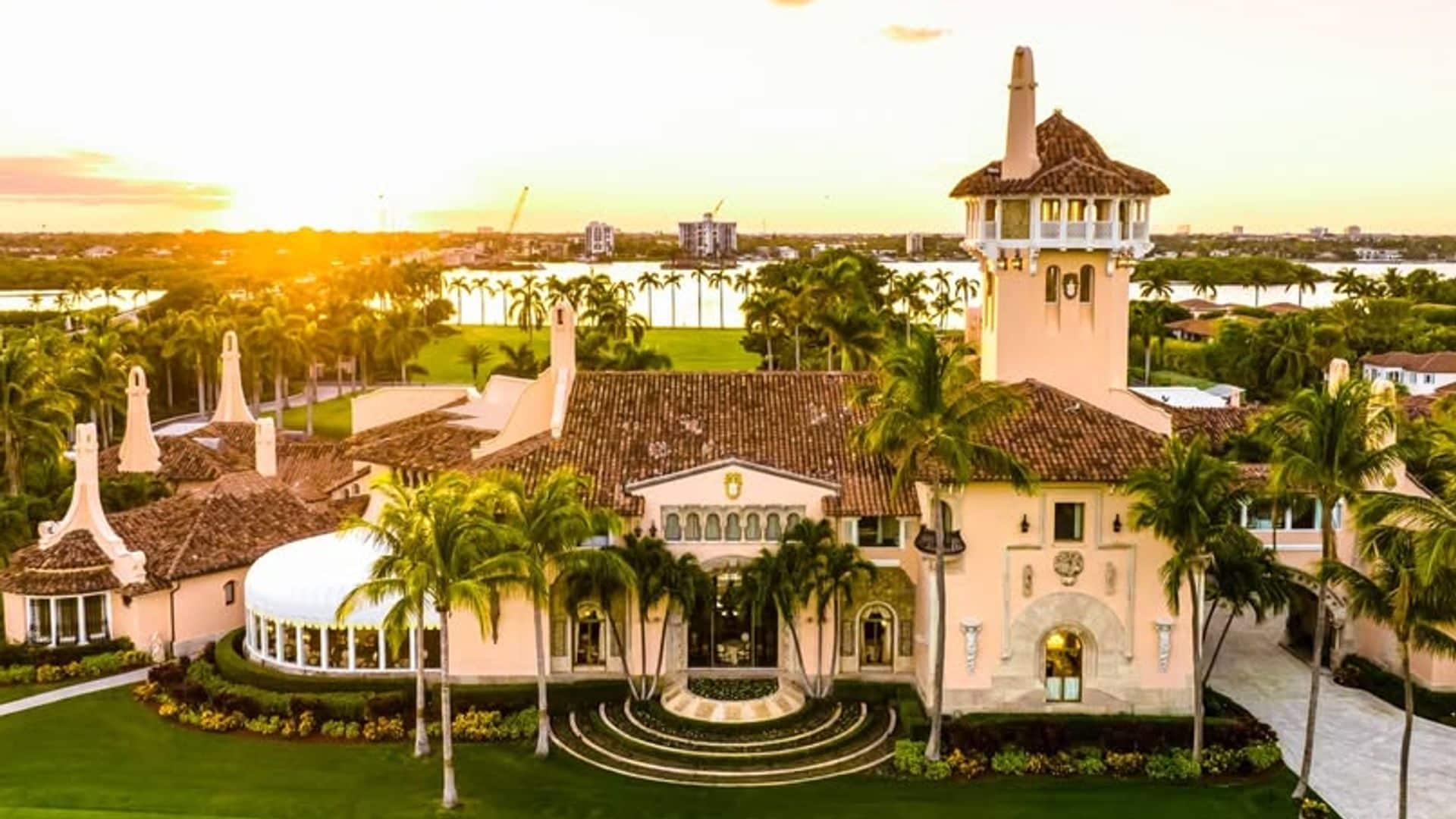 Así es Mar-a-Lago, la propiedad de Trump valorada en 180 millones de euros de la que el mundo entero está pendiente