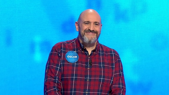 Óscar Díaz, exconcursante de 'Pasapalabra'
