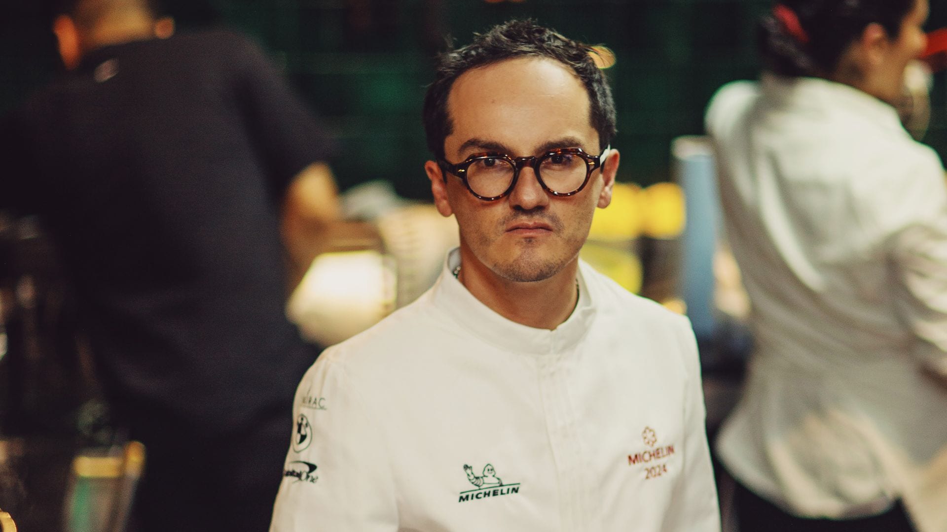 Lucho Martínez, el chef que fusiona a México con el mundo