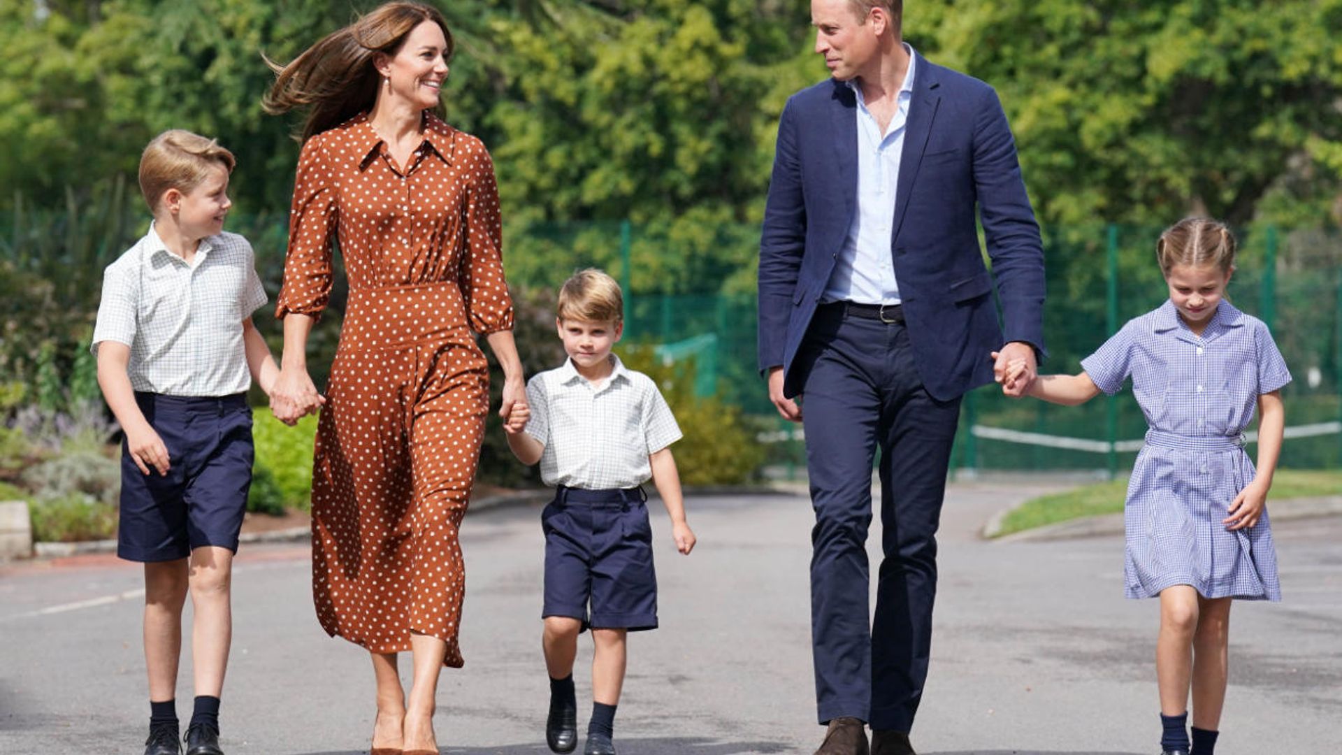 Te contamos cómo es el prestigioso internado masculino que acaba de visitar el príncipe George