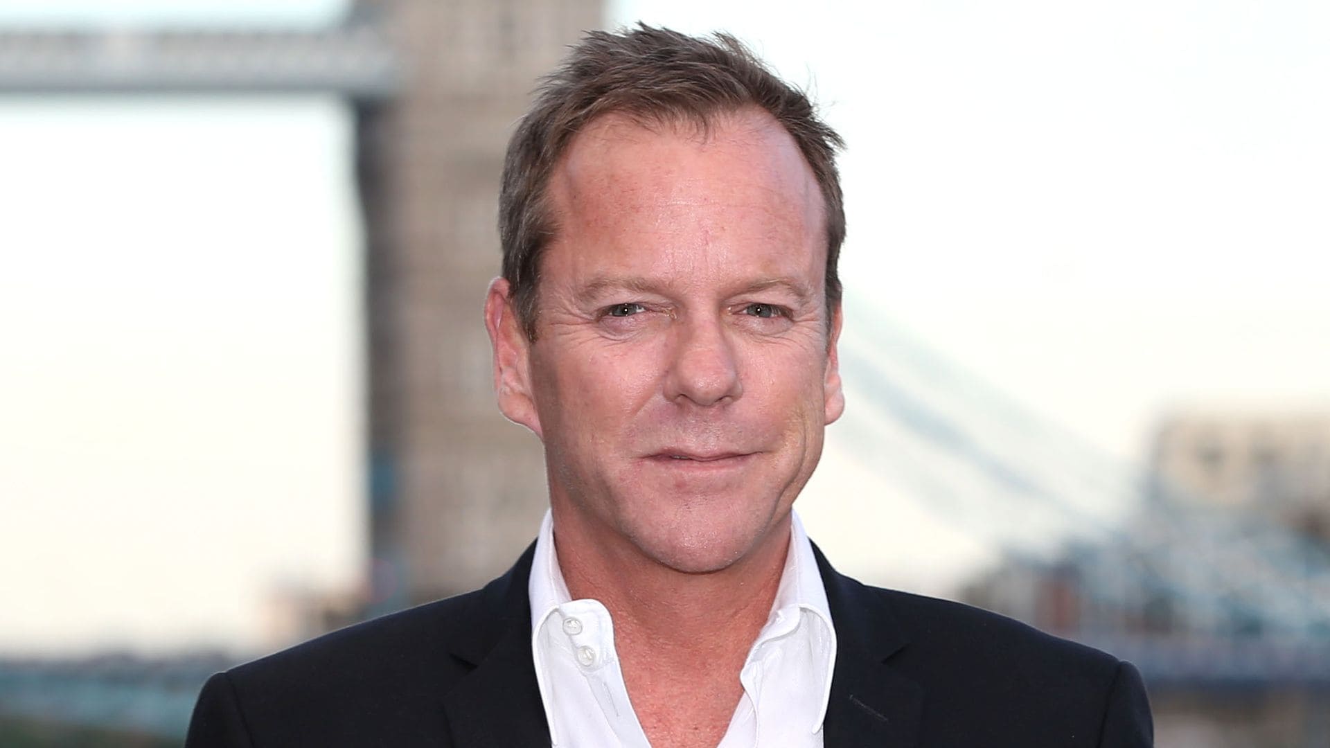 Kiefer Sutherland ganó un Emmy por su papel del agente Jack Bauer en '24'