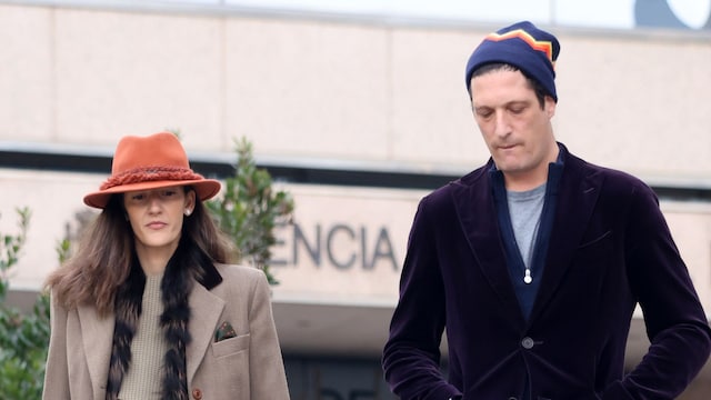Luis Medina arriving trial to Mascarilla Case in Madrid on Wednesday, 19 March 2025.