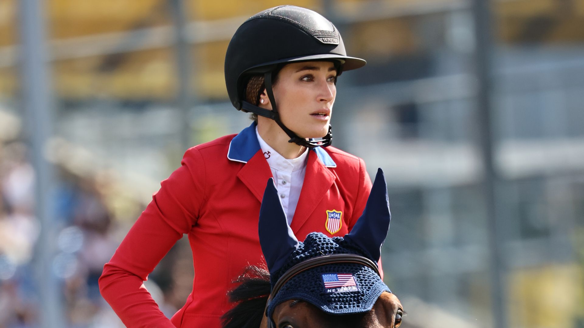 Jessica Springsteen, hija del 'Boss', da un giro a su vida: de estrella de la hípica a profesora