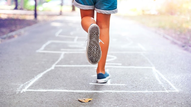 zapatos infantiles en verano