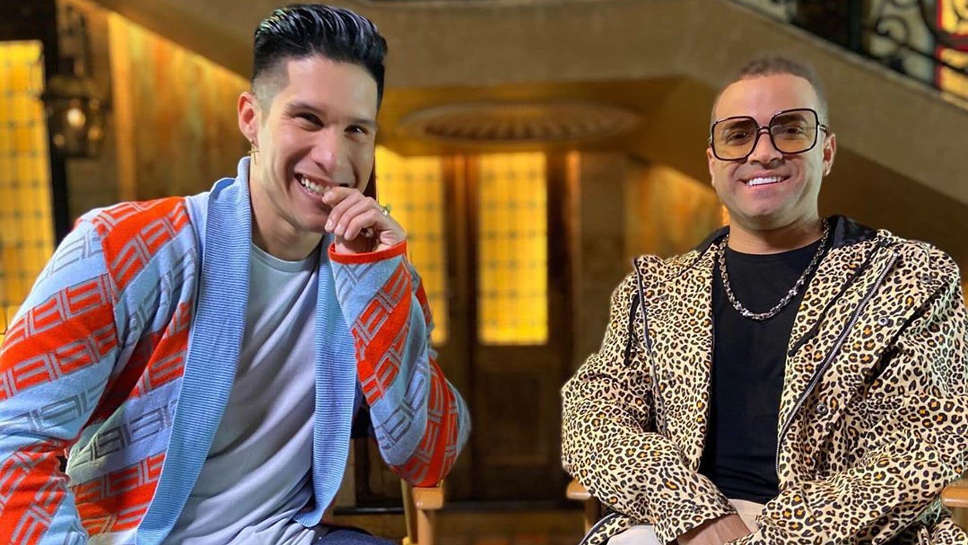 Tras su reencuentro, Chyno y Nacho preparan un explosivo regreso a los escenarios en Premios Juventud