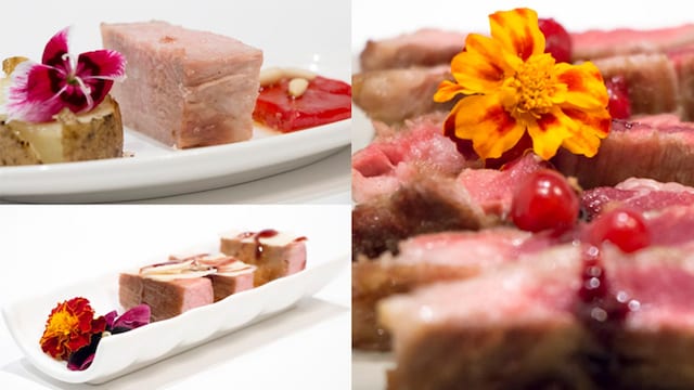 recetas cocina jamon iberico cerdo