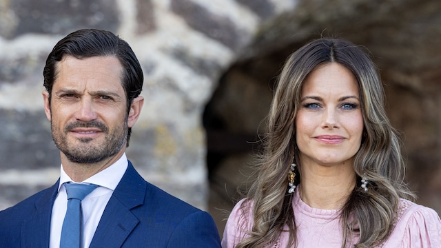 Carlos Felipe y Sofia de Suecia en julio de 2023