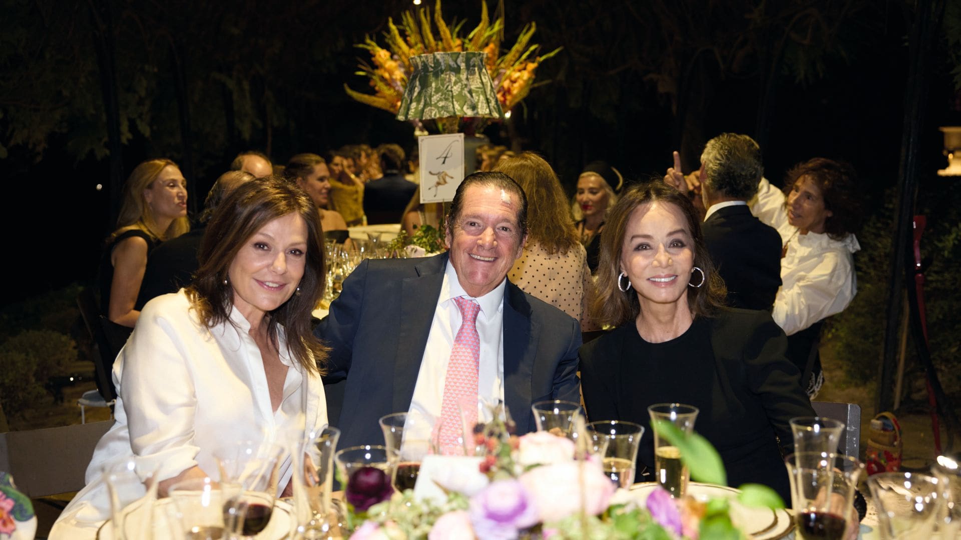 INÉS DOMECQ REÚNE A LA ARISTOCRACIA Y LA ALTA SOCIEDAD EN LA FABULOSA FIESTA DE SU QUINTO ANIVERSARIO EN EL MUNDO DE LA MODA