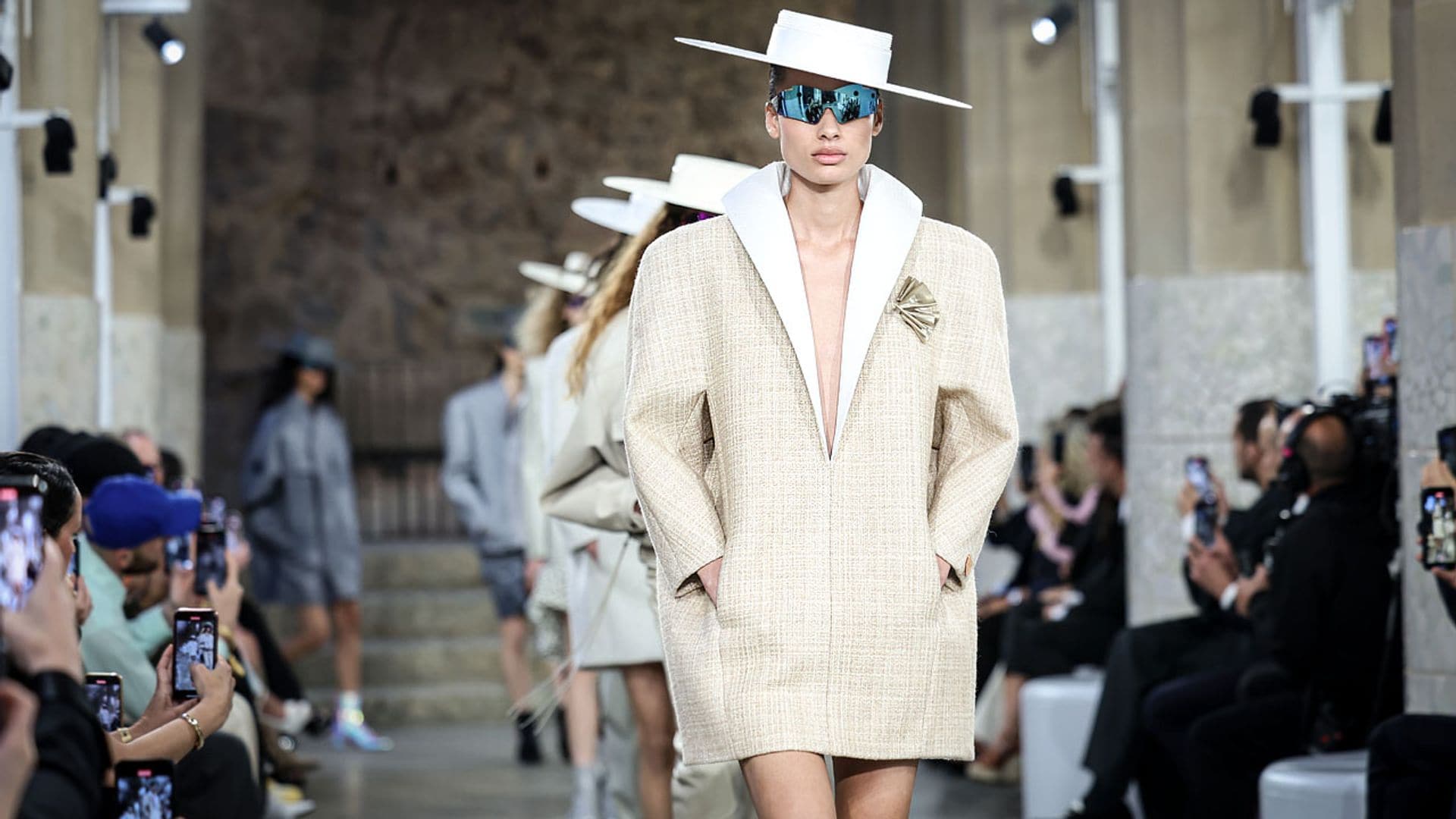 Louis Vuitton presenta en Barcelona una colección inspirada en 'el carácter apasionado de España'