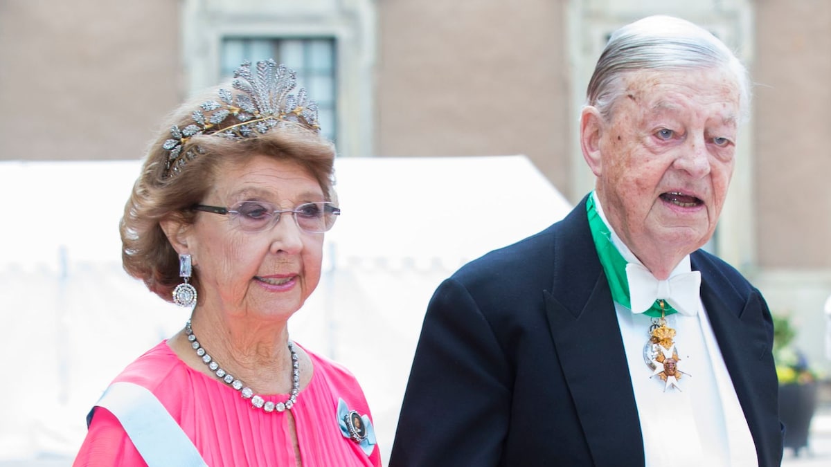 Mueré Désirée de Suecia, hermana del rey Carlos Gustavo, a los 87 años