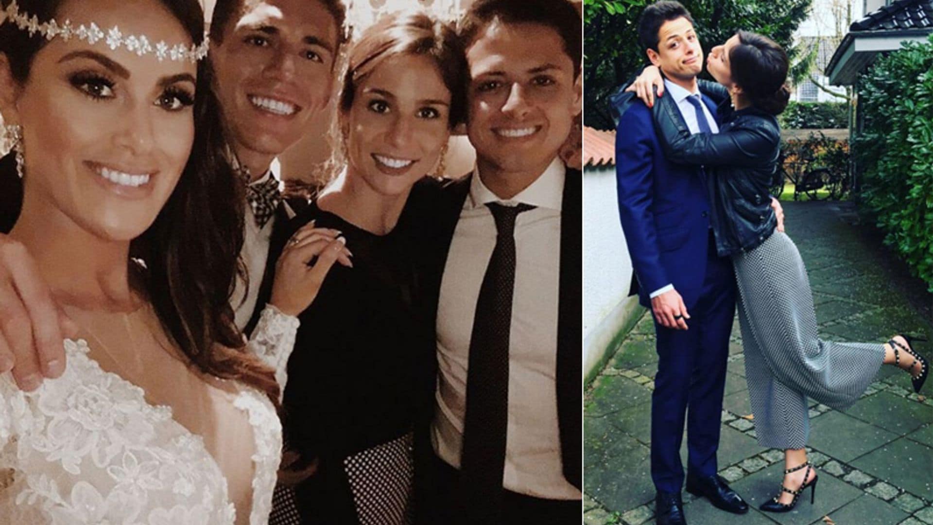 Lucía Villalón y 'Chicharito' se van de boda, ¿para cuándo la suya?