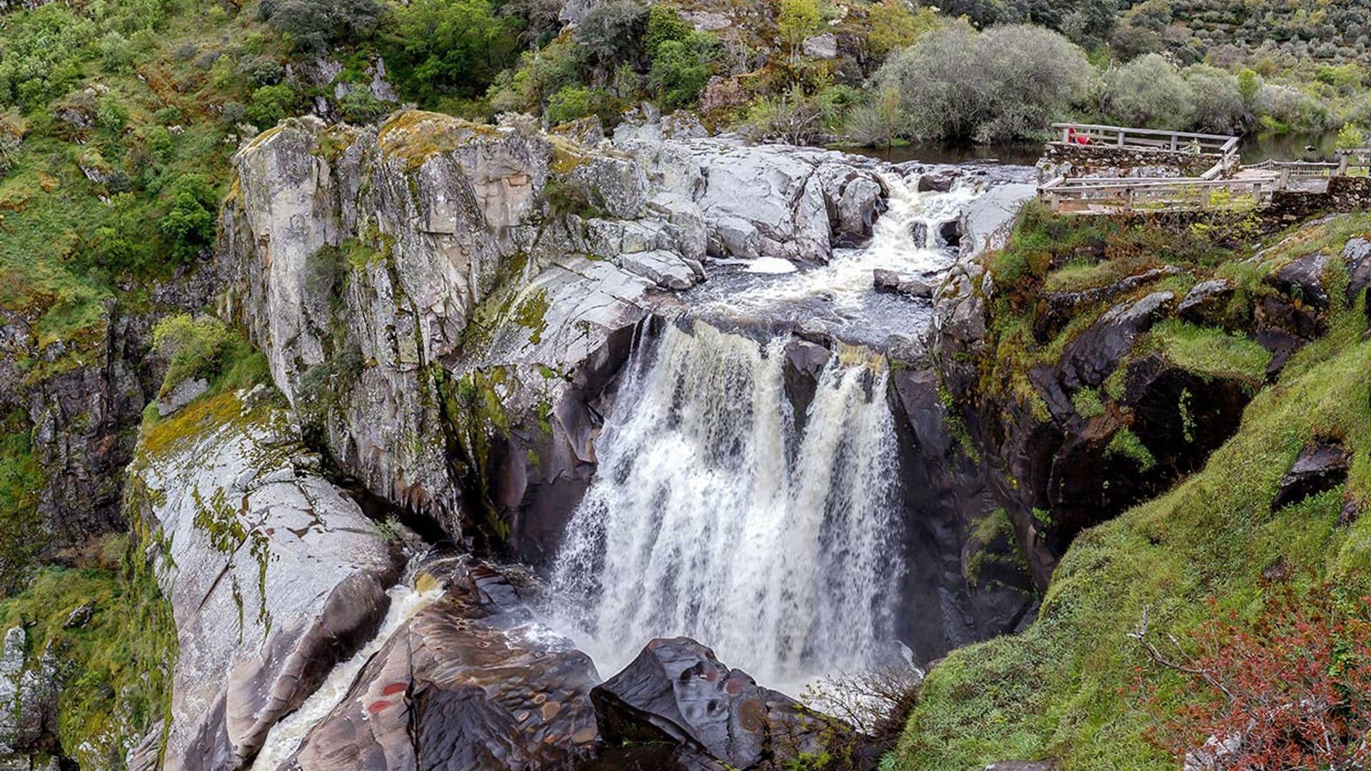 Ni Niágara ni Iguazú, es la cascada del Pozo de los Humos de Salamanca