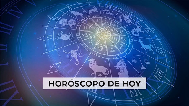 Rueda del zodiaco con los símbolos de cada signo del horóscopo