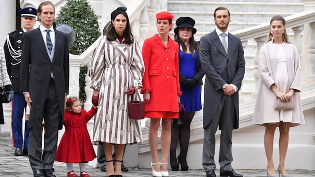 familia casiraghi getty