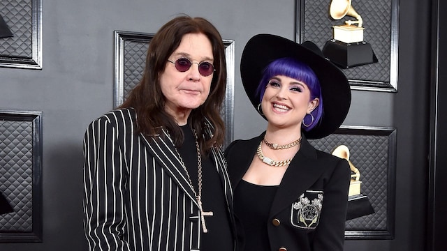 Ozzy Osbourne y Kelly Osbourne 