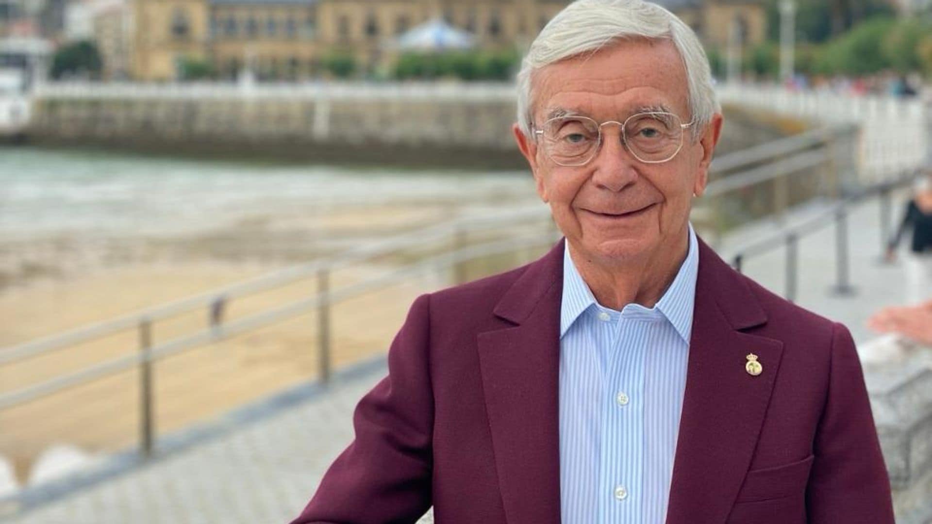 Rafael nació en San Sebastián de pura casualidad