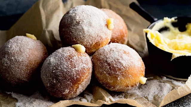 bunuelos limon