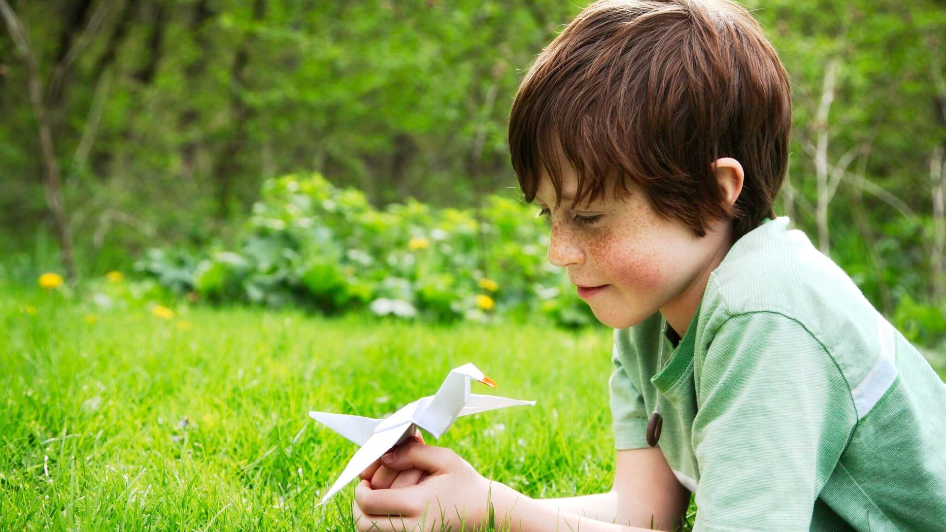 Por qué deberías proponer a tu hijo que haga origami