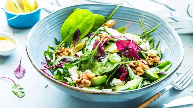 ensalada aguac nueces