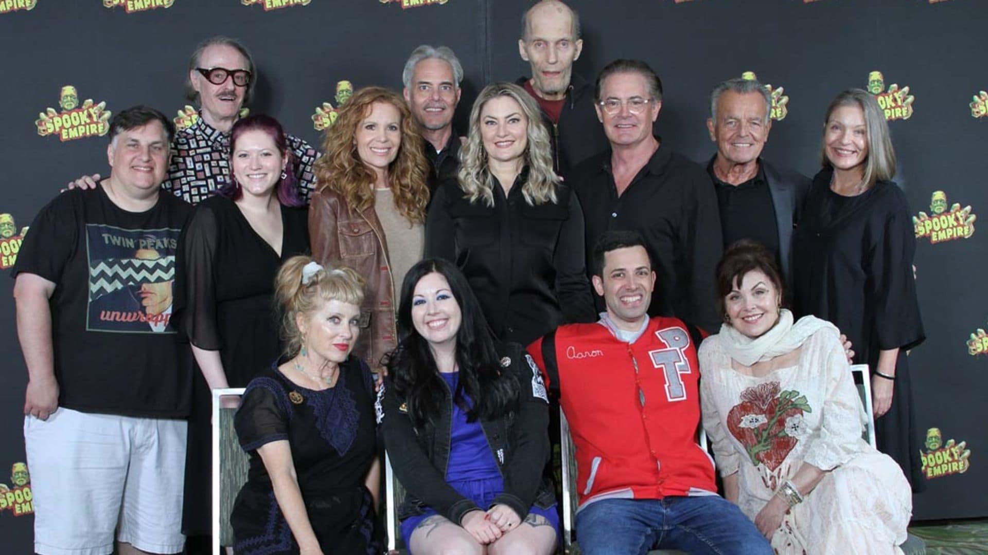 ¡Historia de la televisión! El reparto original de 'Twin Peaks', reunido 30 años después de su estreno