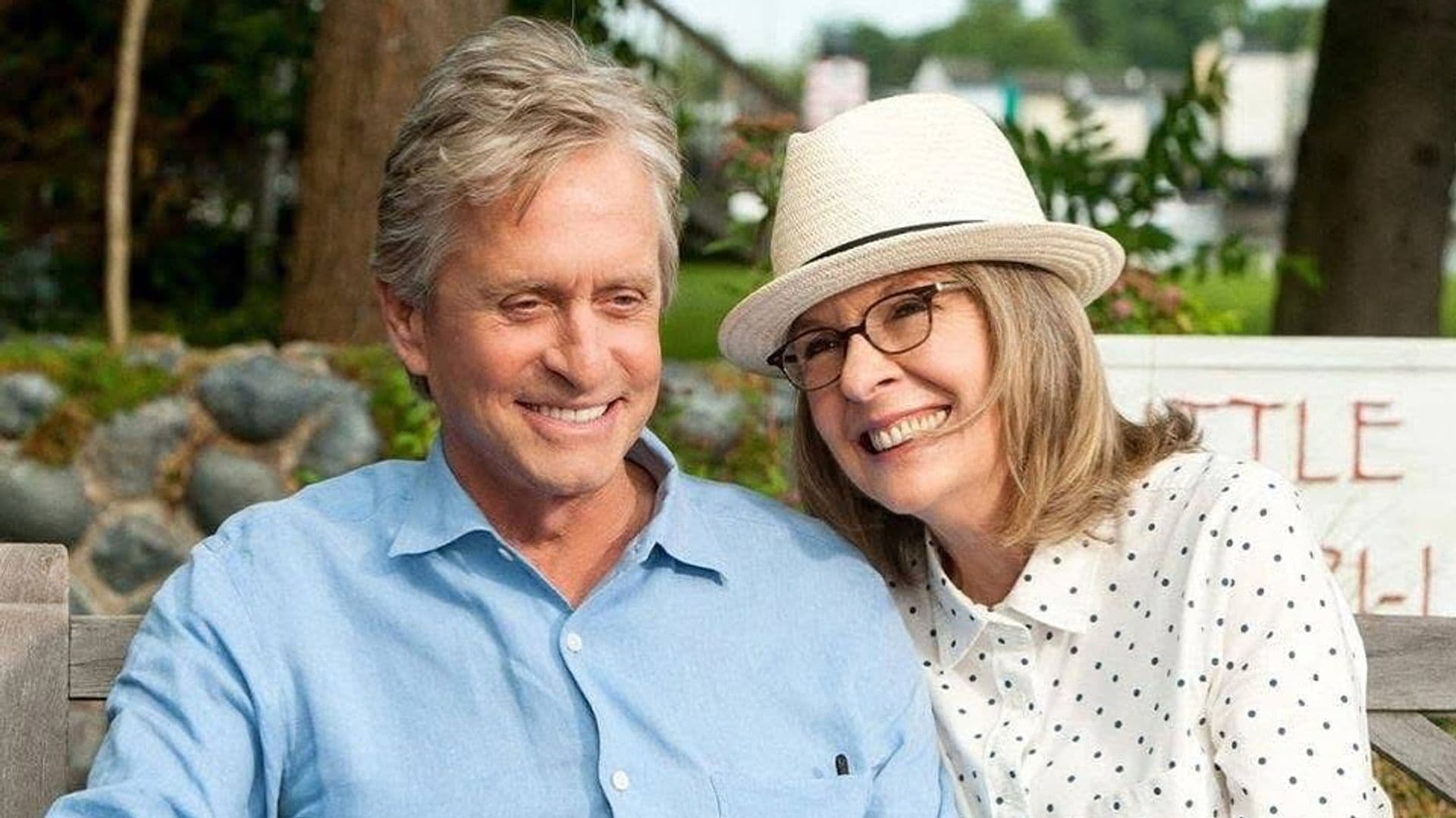 El emotivo homenaje de Michael Douglas a Diane Keaton: "Guardo recuerdos maravillosos"