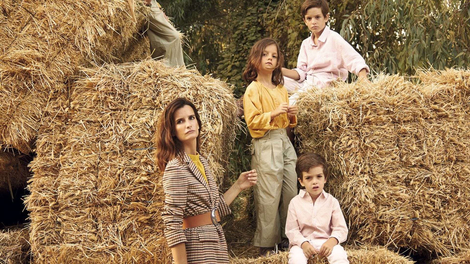 Marta Benjumea: otoño en familia
