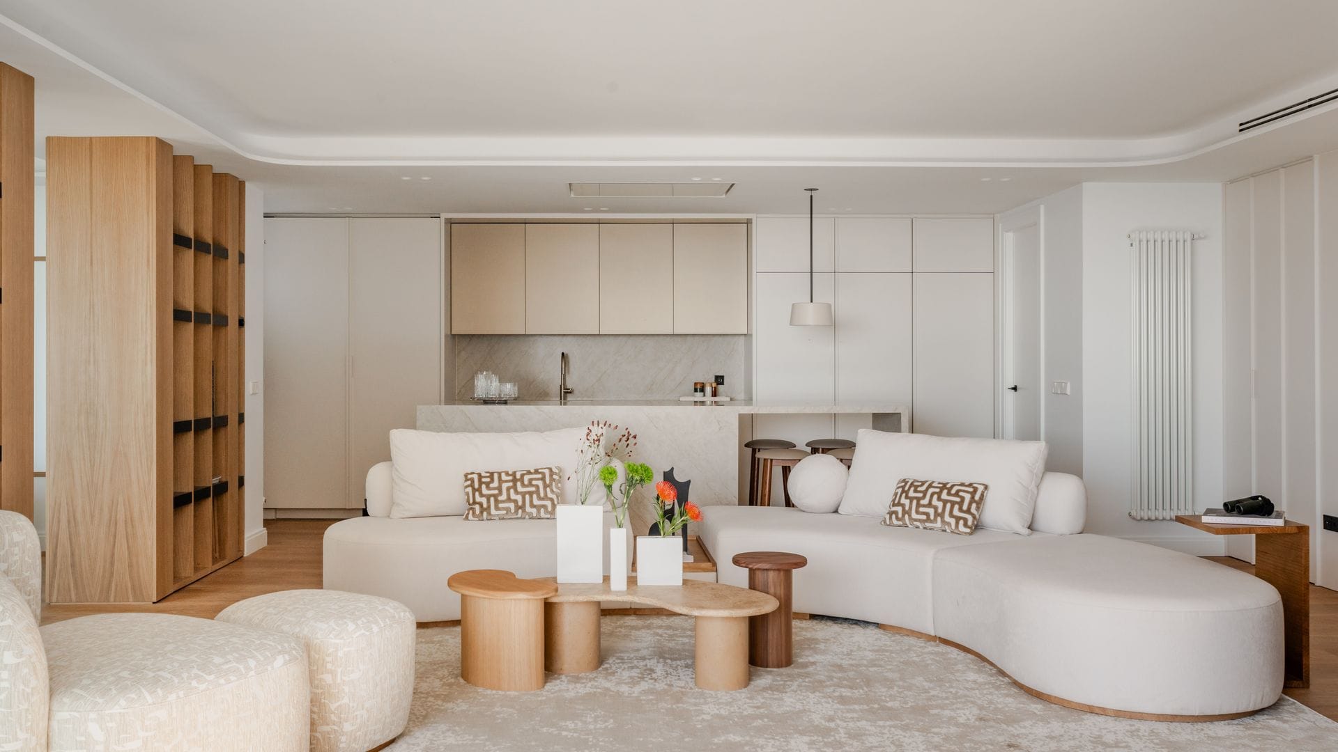 Salón decorado con piezas de la colección Diago Home