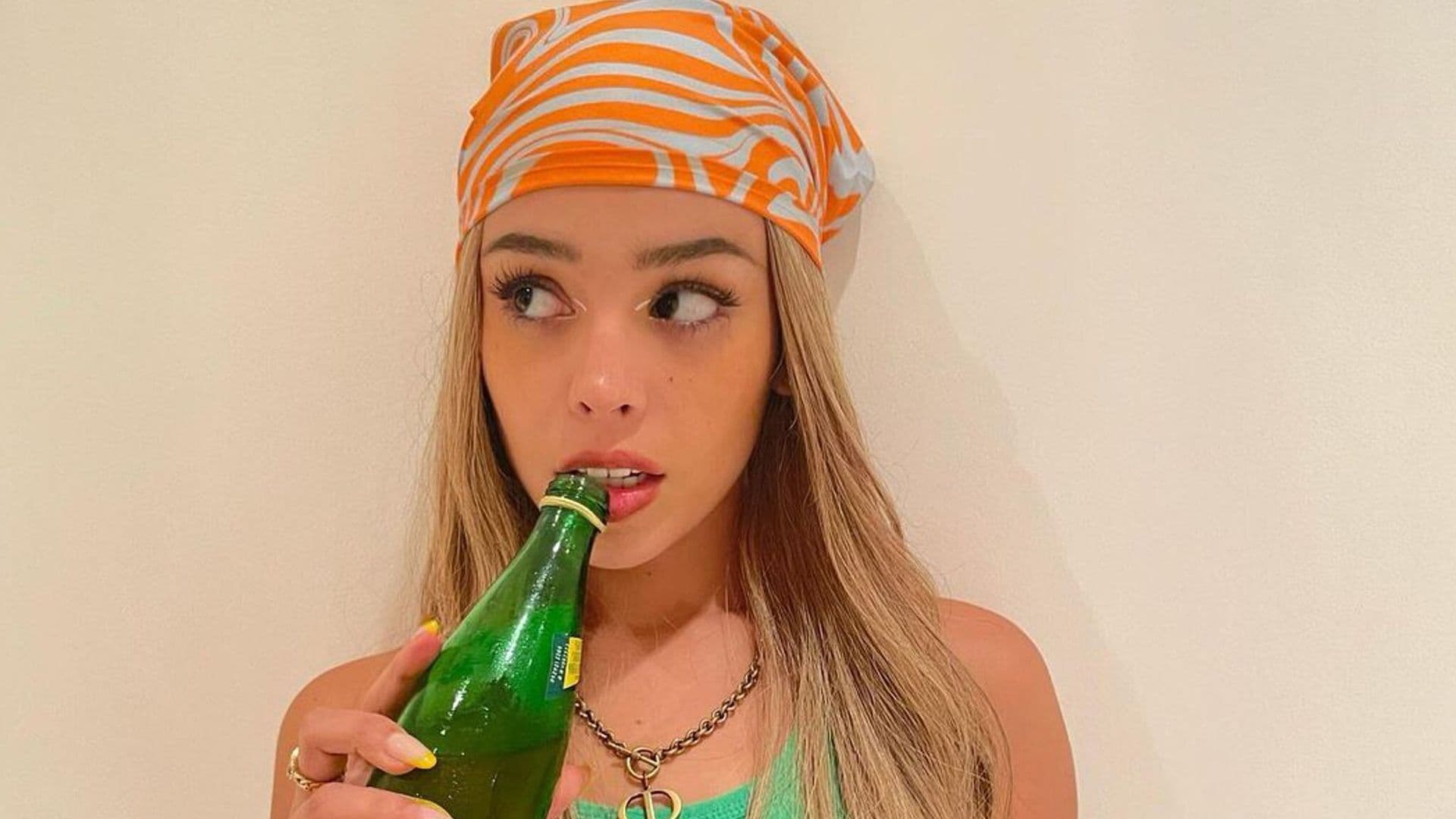 Danna Paola aclara los rumores de una relación tóxica