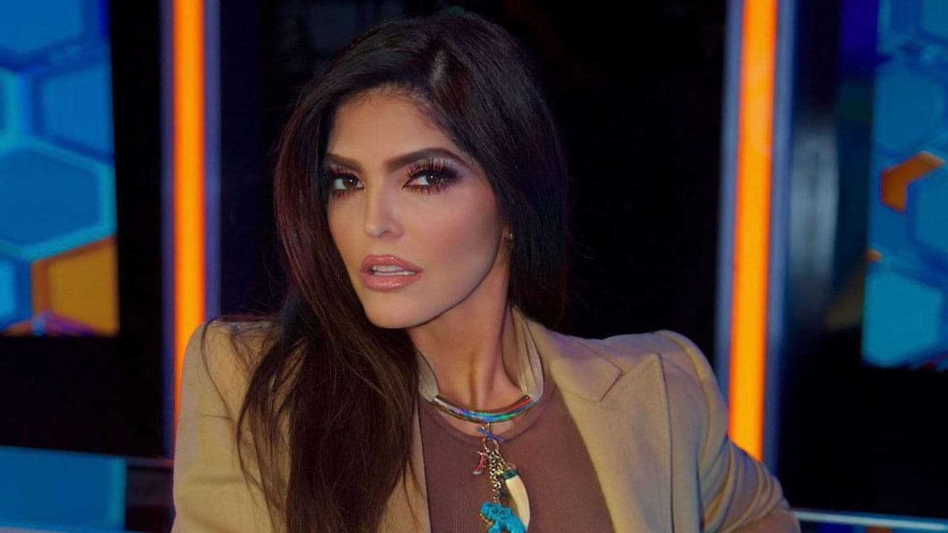 Con orgullo, Ana Bárbara revela que Paula Levy está por ingresar a la universidad
