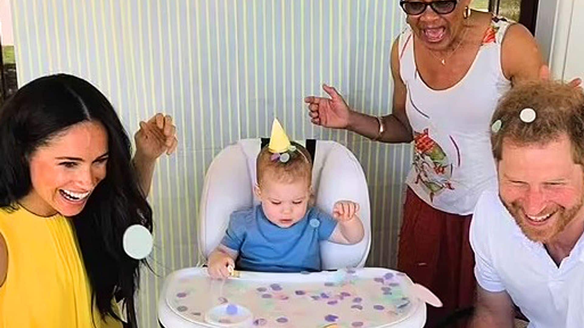 El primer cumpleaños, su vocecita y la conexión con su abuela Diana: lo que no sabíamos de Archie