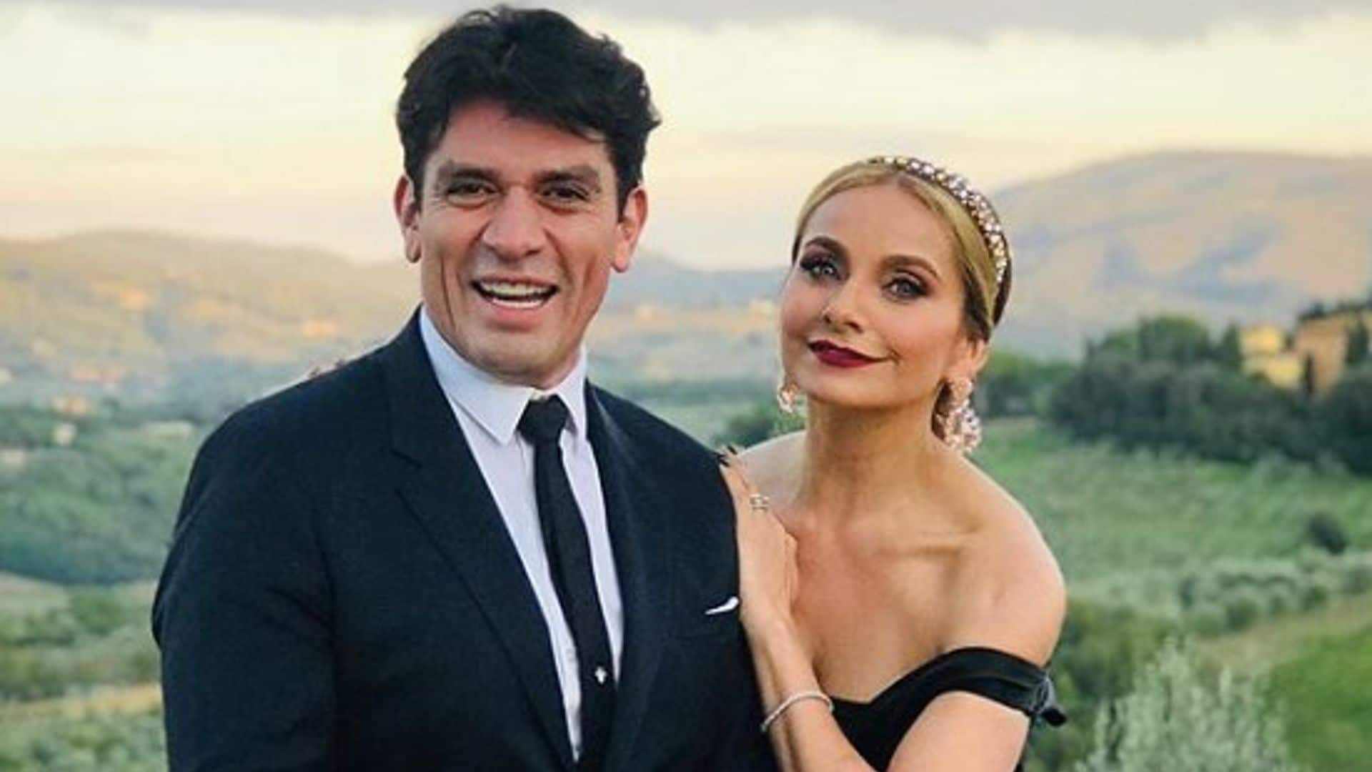 Jorge Salinas sale en defensa de su esposa, Elizabeth Álvarez: 'Mi mujer es hermosa'