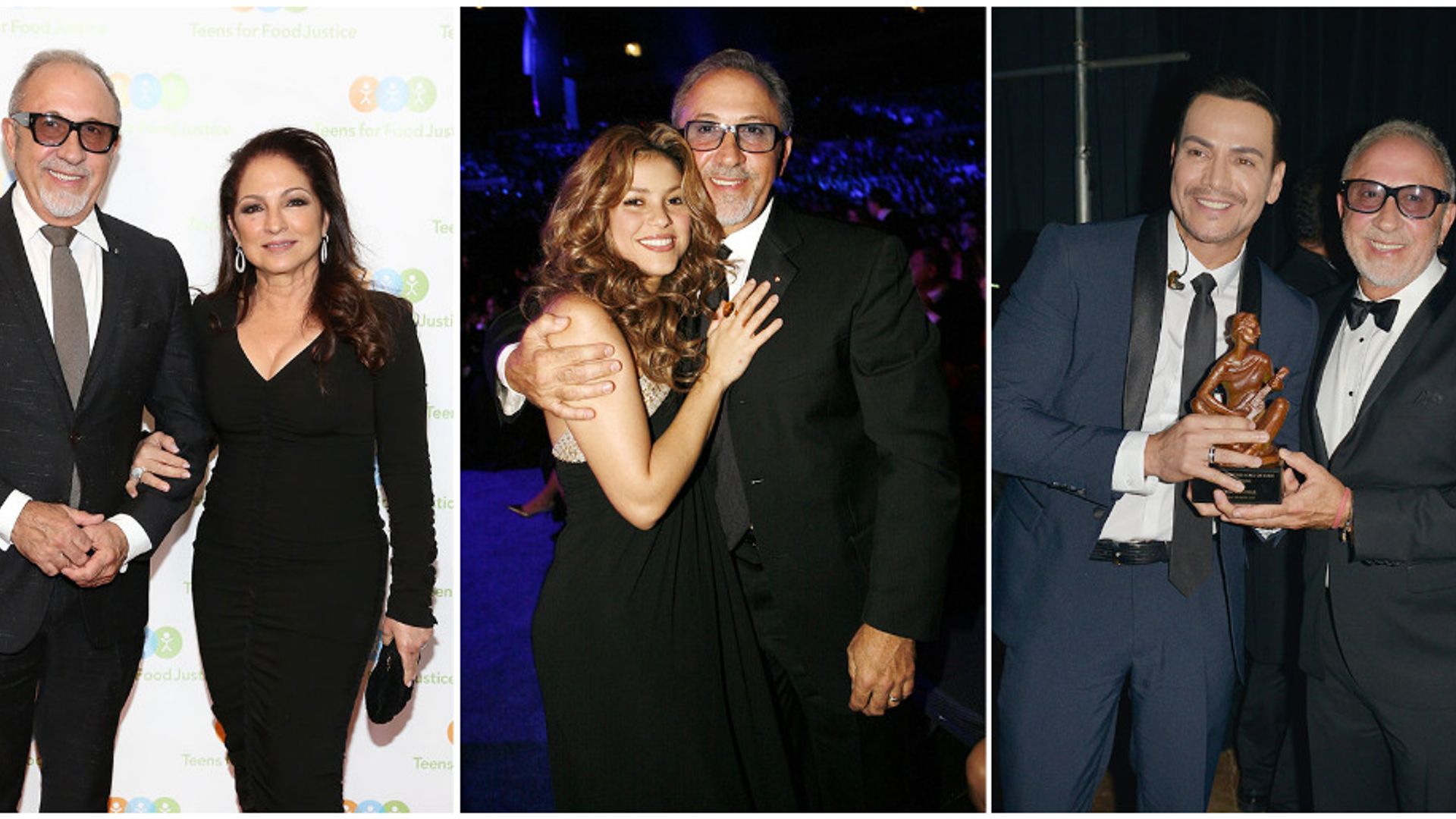 ¡Sus producciones son un éxito! Emilio Estefan, el rey Midas de la música latina
