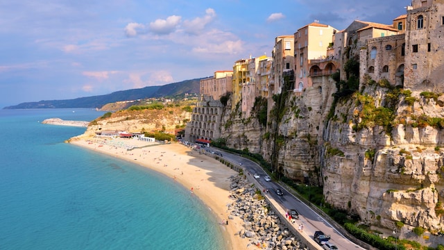 Playa de Tropea, Italia