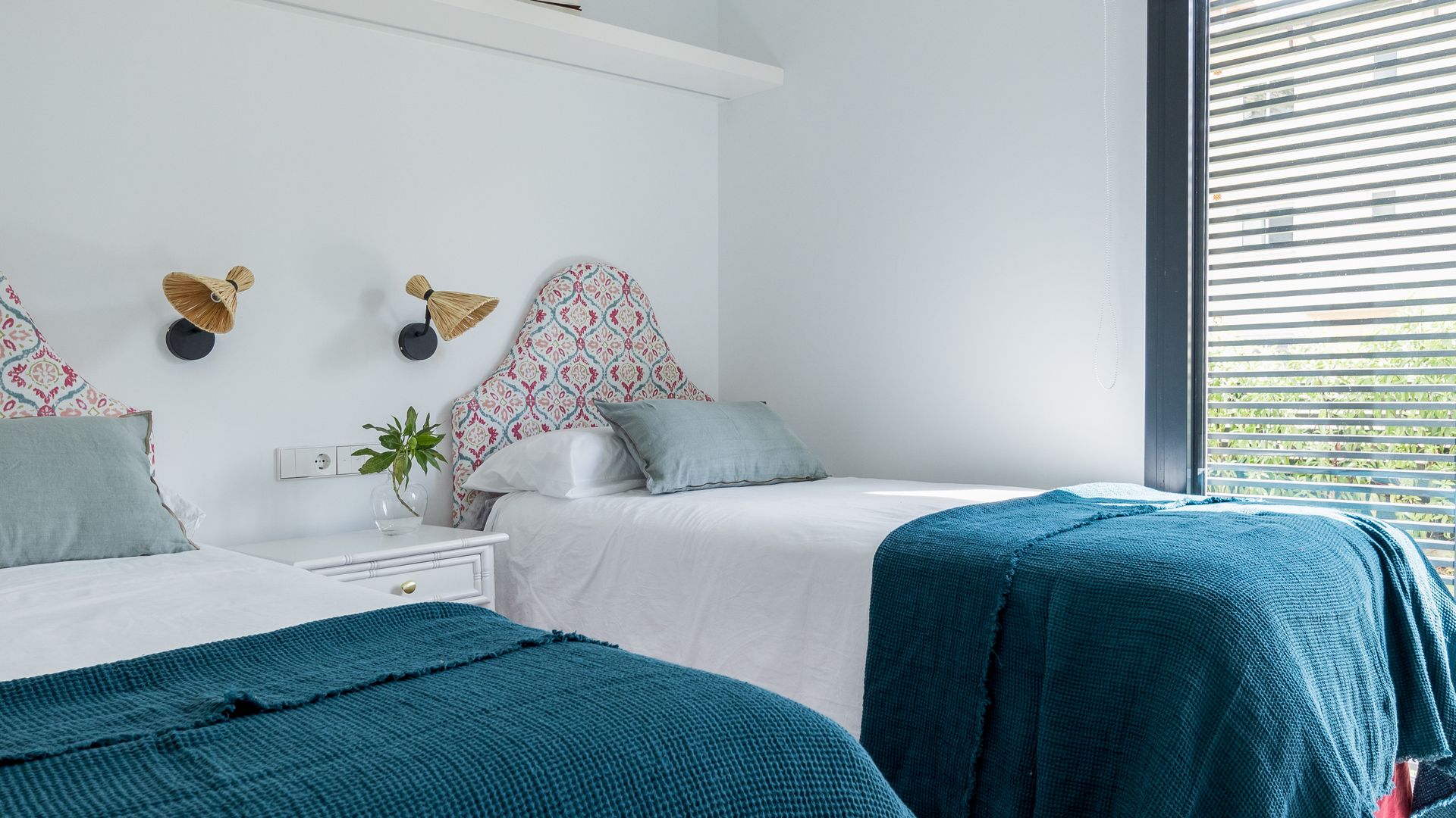 Dormitorio decorado por Mausha Marsá