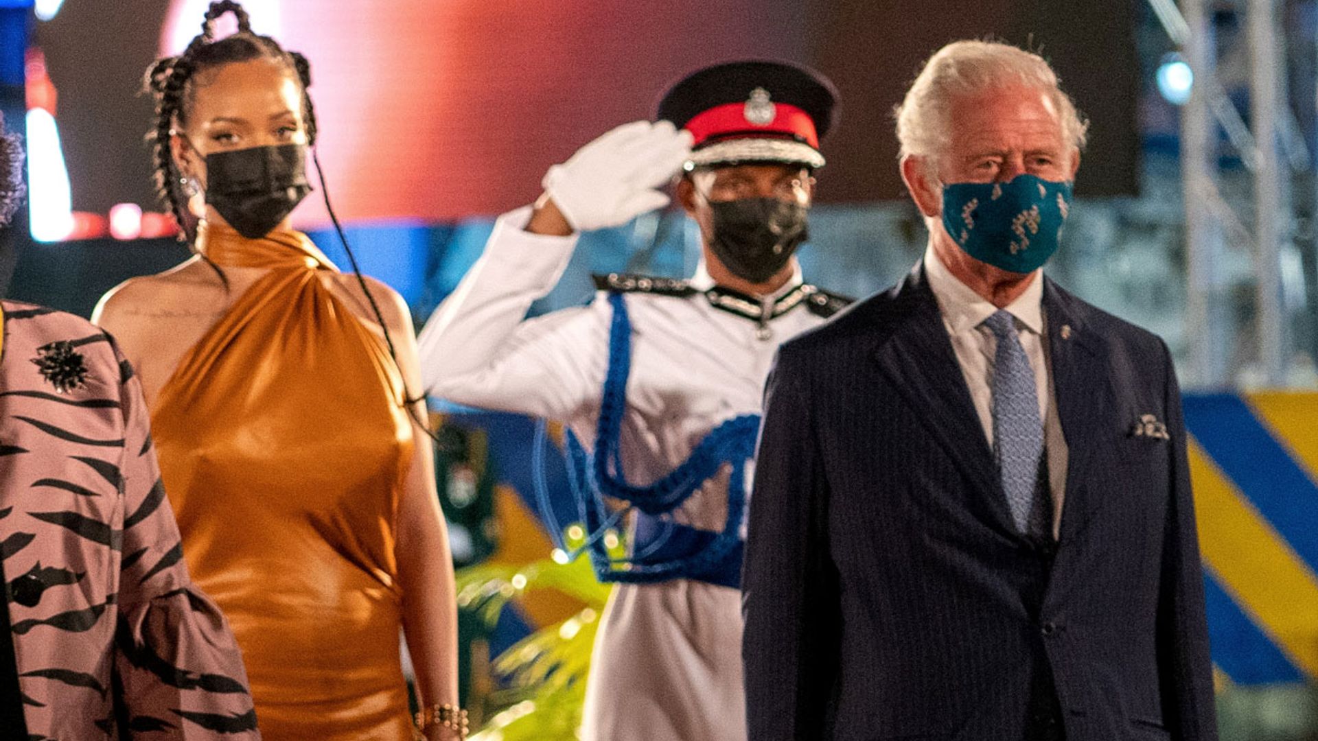 El motivo que ha unido a Carlos de Inglaterra y la cantante Rihanna en una gran ceremonia