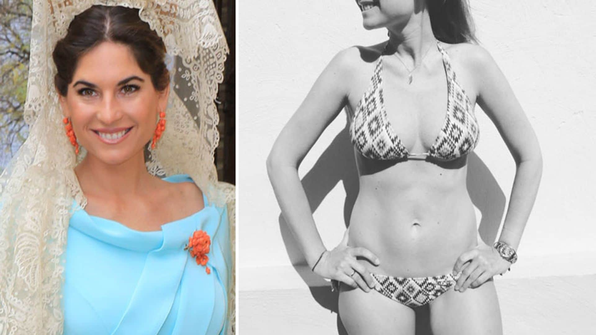 Lourdes Montes muestra los resultados de su 'operación bikini'... ¡vaya tipazo!