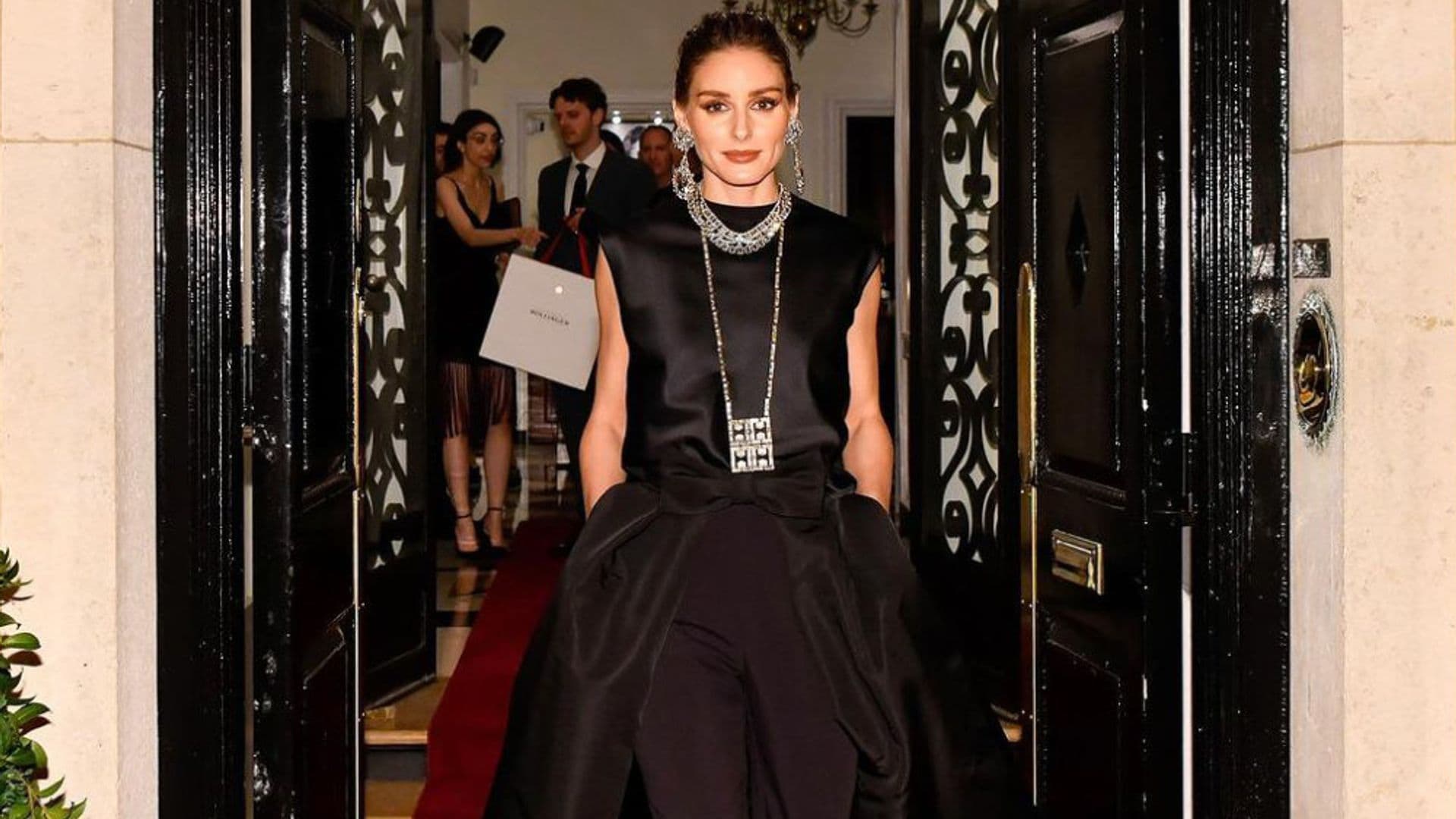 Llega a Zara el vestido combinado favorito de Olivia Palermo para triunfar en fiestas