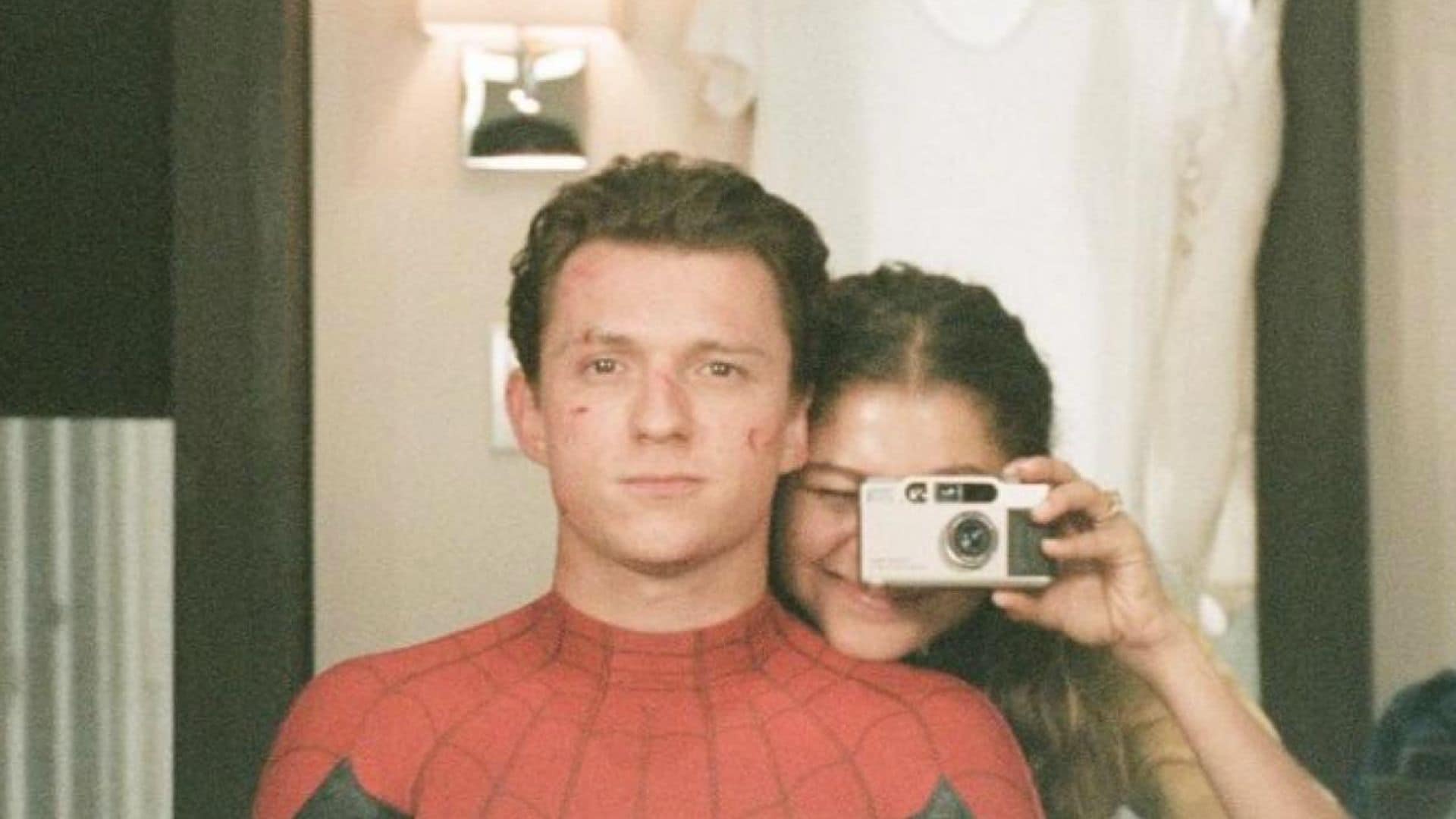 Zendaya cumple 25 años y Tom Holland le felicita al más puro estilo 'Spiderman'