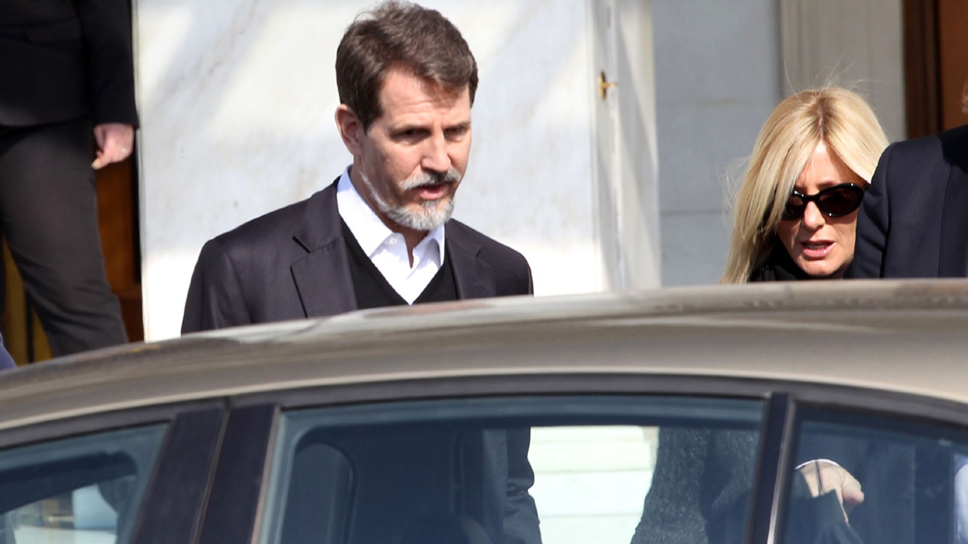 Pablo y Marie-Chantal de Grecia ultiman en Atenas los detalles para un nuevo funeral por el rey Constantino